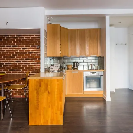 Central Studio By The Louvre Апартаменты *